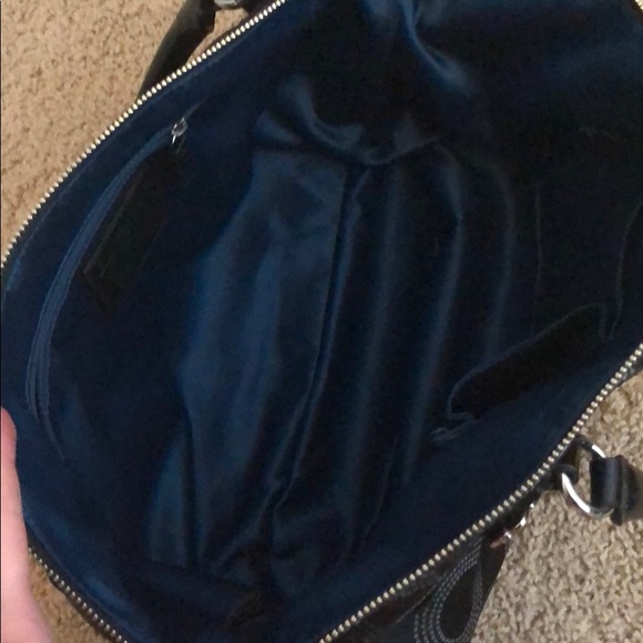 Black Coach Purse - Picture 4 of 6